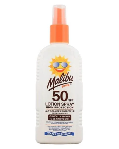 Malibu Kids High Protection Lotion Spray SPF50 (F)