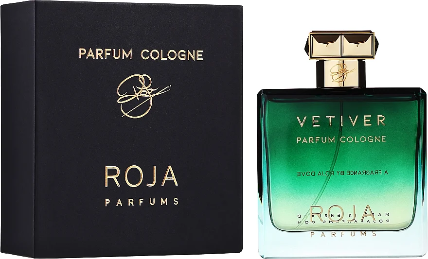 Roja Parfums Vetiver Pour Homme Parfum Cologne