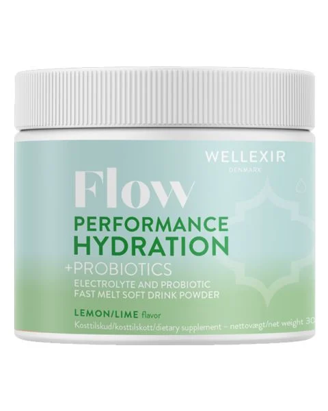Wellexir Flow Hydration Lemon Lime