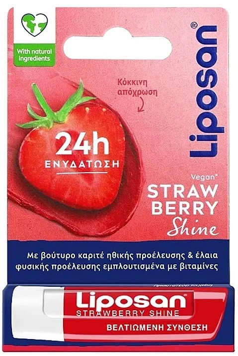 Balsamo labbra "Fragola"