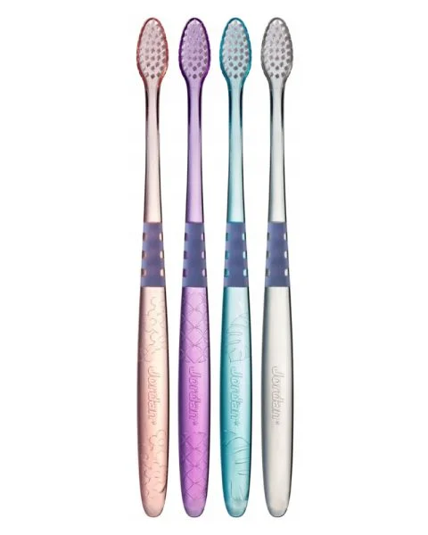 Jordan Tandbørste Target Teeth & Gums Soft Assorteret