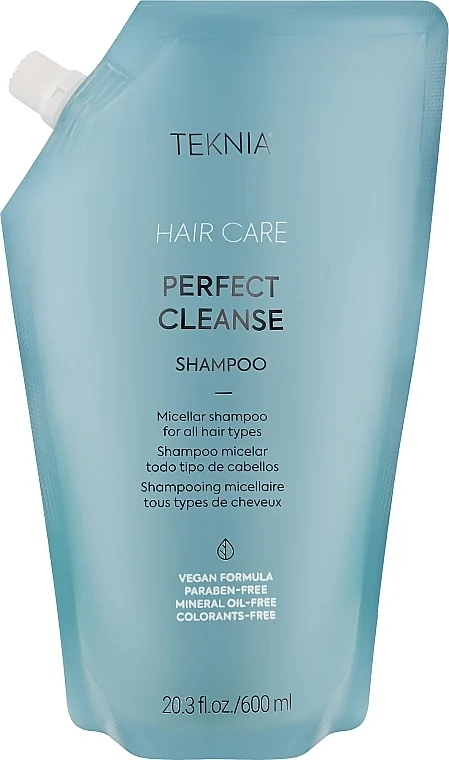 Shampoo micellare per una pulizia profonda dei capelli