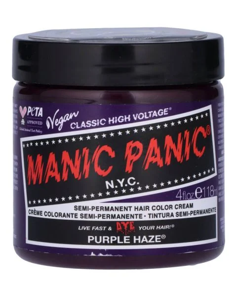 Manic Panic Semi-Permanent Color Cream Purple Haze