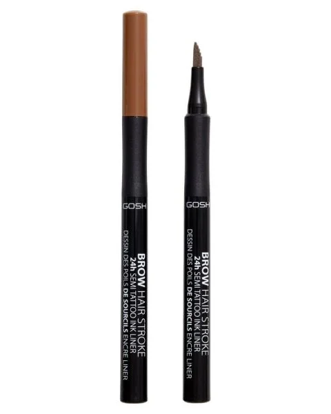Gosh Brow Hair Stroke 24H Semi-Tattoo Ink Pen