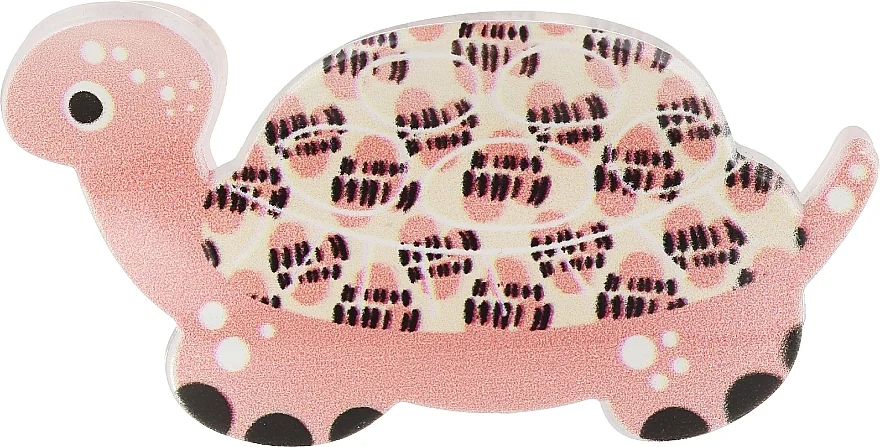 Molletta per capelli, FA-5677, tartaruga rosa