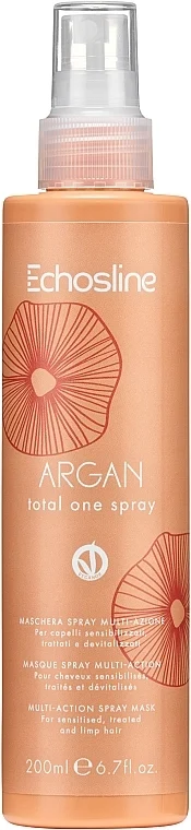 Maschera spray per capelli multi azione