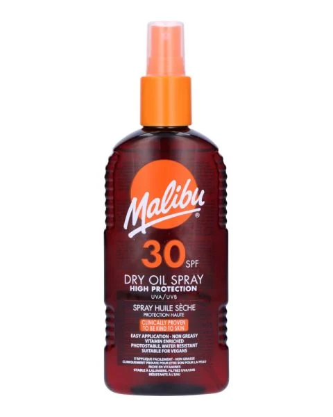 Malibu Dry Oil Spray SPF 30
