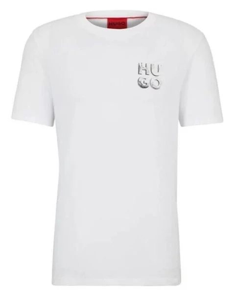 Hugo Boss Detzington241 T-Shirt Hvid Str. XL