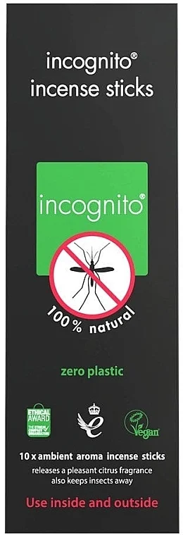 Incensi repellenti per insetti