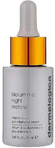 Siero rigenerante notturno con vitamina C