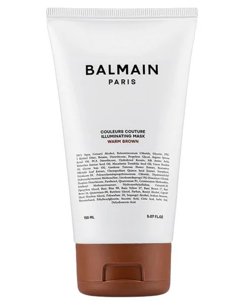 Balmain Illuminating Colour Mask Warm Brown