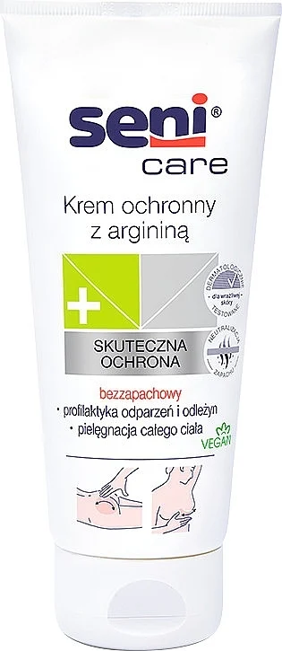 Crema protettiva con arginina