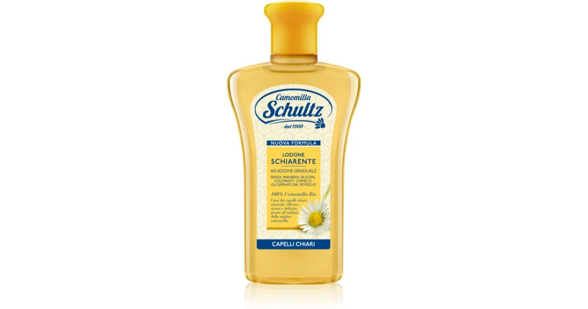 Schultz lozione camomilla 200 ml