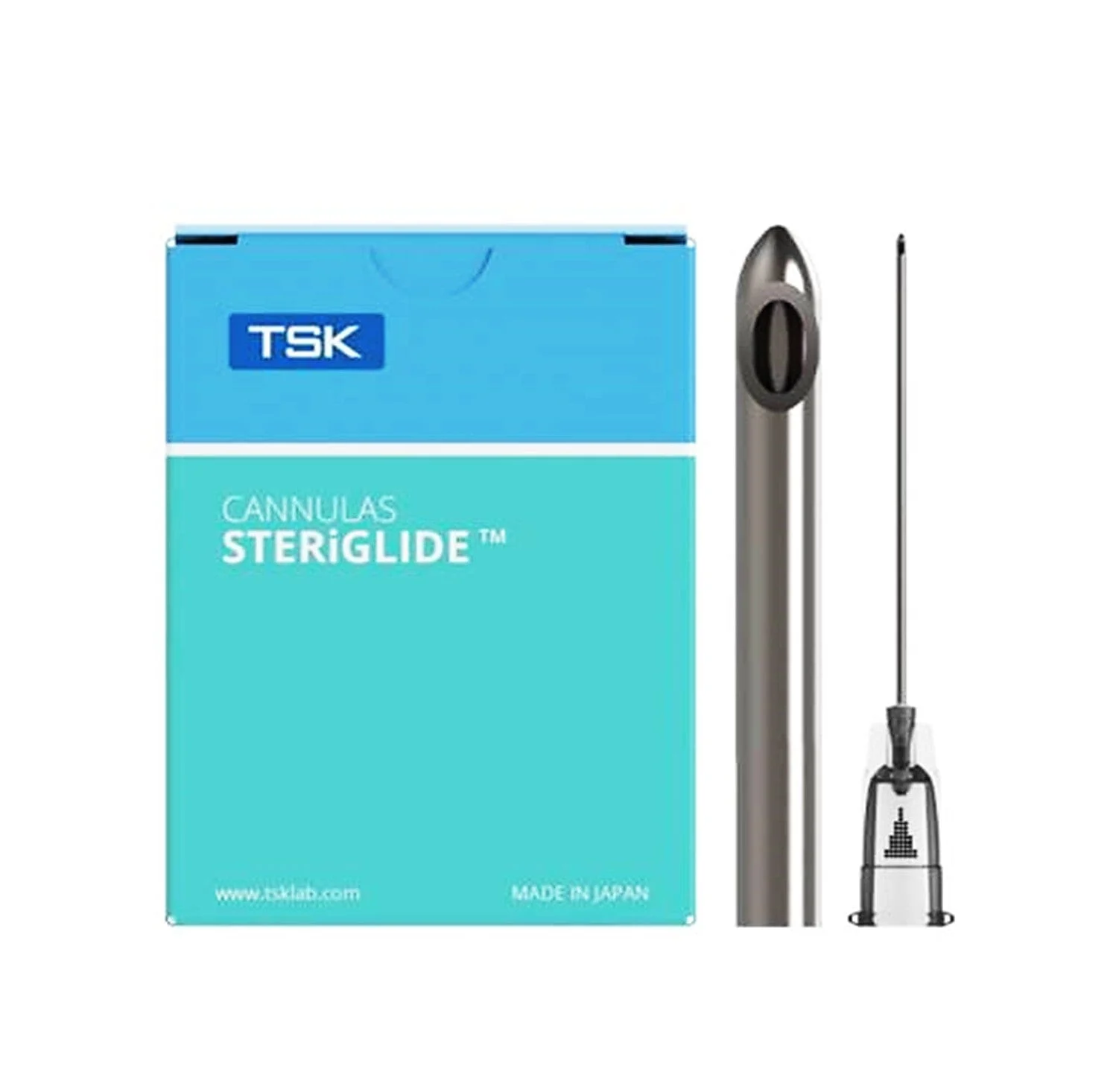 Canule TSK Steriglide - 22G / 50mm / 20