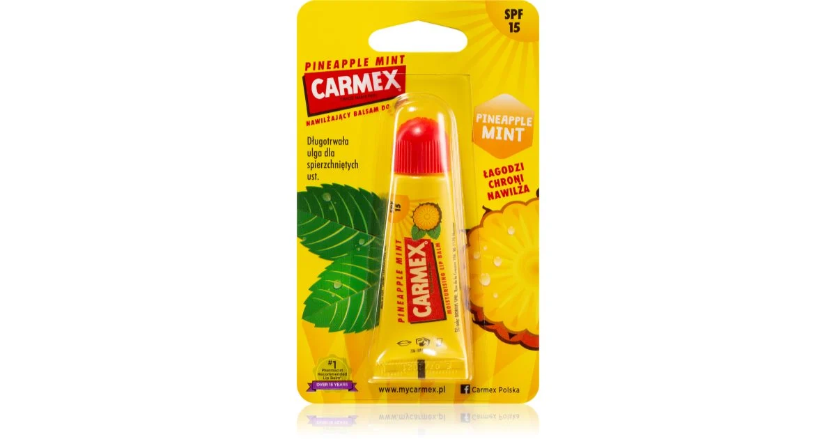 Carmex Menta Ananas balsamo labbra 10 g