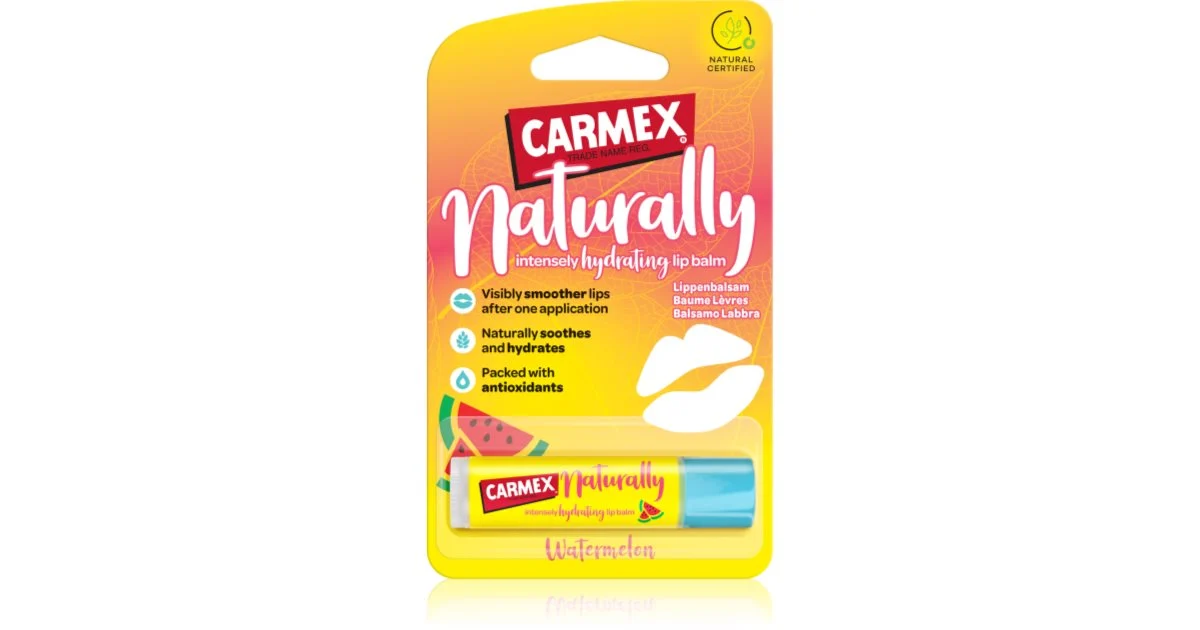 Carmex Anguria burrocacao idratante in stick 4.25 g
