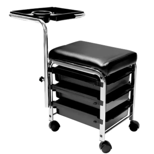Carrello Manicure e Pedicure per Estetista Professionale