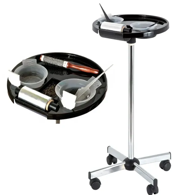 Carrello per Tinture Negozio Parrucchiere Tondo Tao Color