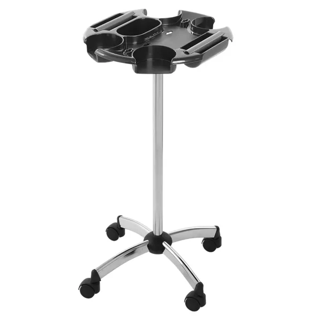Carrello Parrucchiere per Tinture Professionale con 2 Porta Carta Stagnola