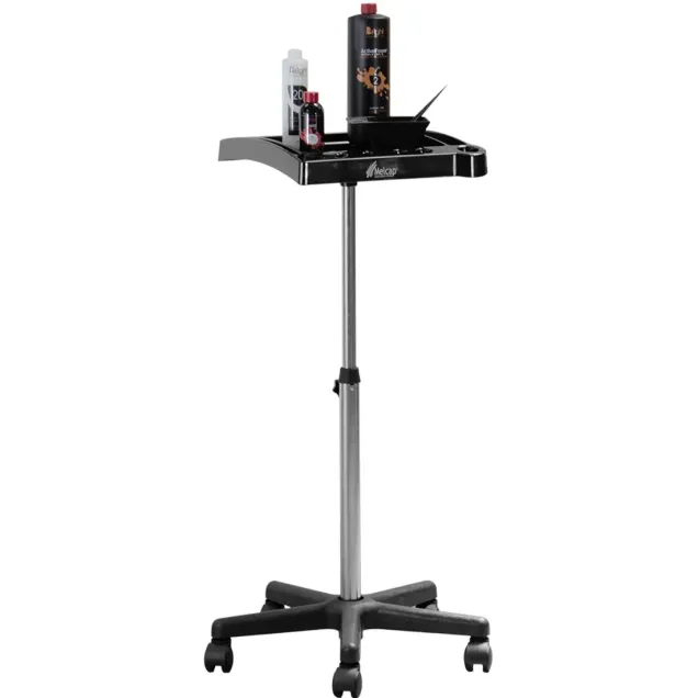 Carrello per Tinture Capelli da Salone Parrucchiere Altezza Regolabile