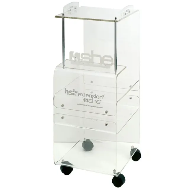 Carrello Porta Macchina Extension in Plexiglass Trasparente She