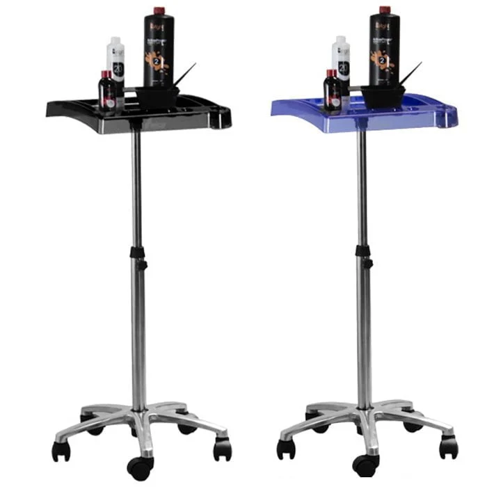 CARRELLO CON TIMER PER TINTUTA PER PARRUCCHIERE