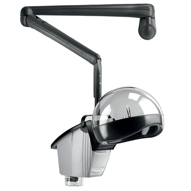 Casco Vaporizzatore Capelli con Braccio a Parete 500 Watt