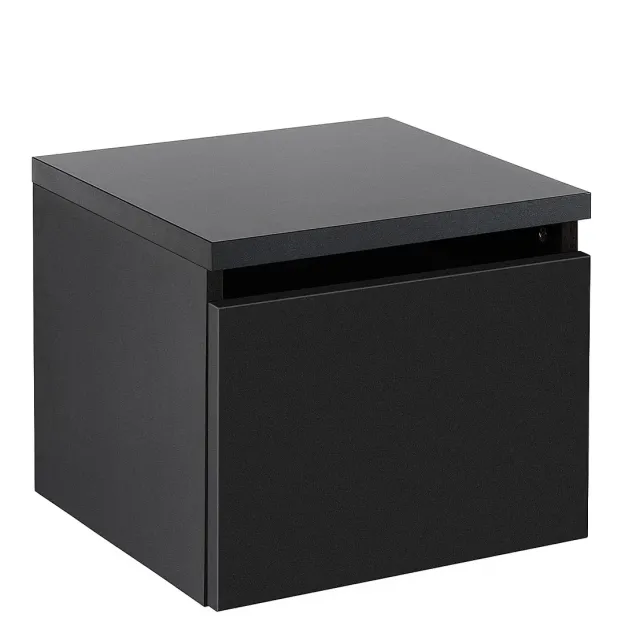 Cassettiera per Salone Parrucchiere e Barbiere Nera