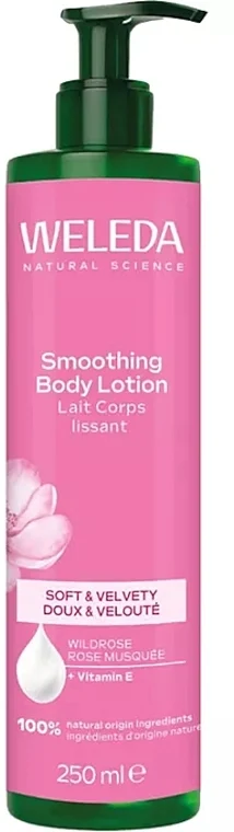 Lozione corpo levigante 'Rosa selvatica'