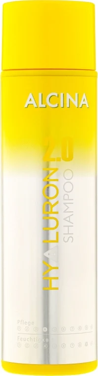 Shampoo idratante all'acido ialuronico
