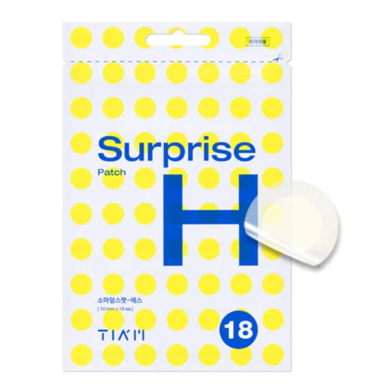 Patch H a sorpresa (18 patch)