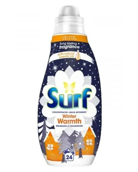 Surf Flydende Vaskemiddel Winter Warmth Mandarin & Cedarwood