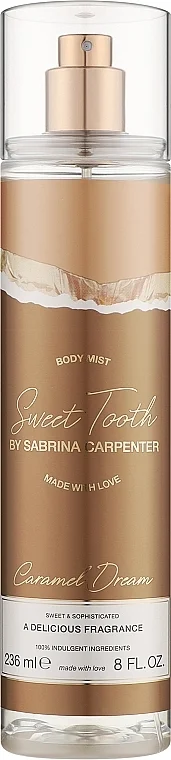 Sabrina Carpenter Caramel Dream Body Mist