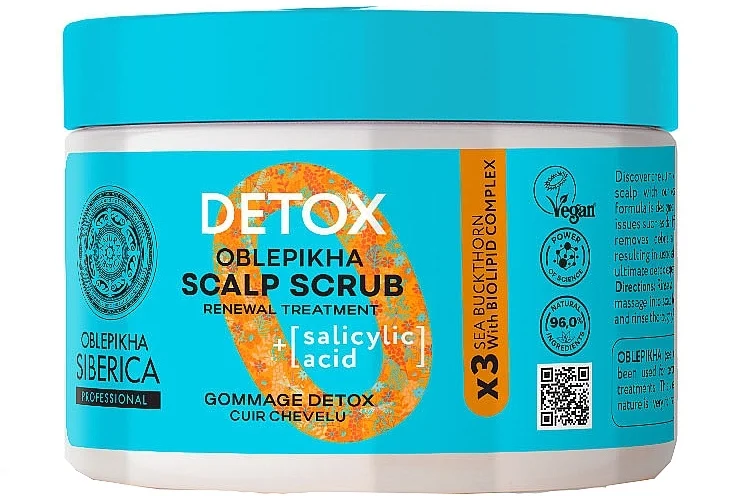 Scrub per il cuoio capelluto per tutti i tipi di capelli