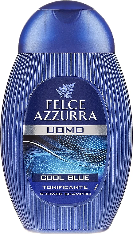Shampoo e gel doccia "Cool Blue"