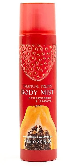 Spray per il corpo Fragola e Papaya