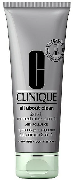 Maschera-scrub detergente e purificante