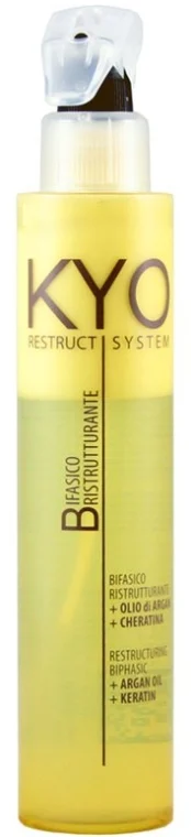 Balsamo bifasico ristrutturante per capelli