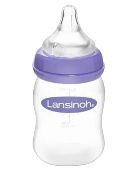 Lansinoh NaturalWave Feeding/Baby Bottle Slow Flow Teat