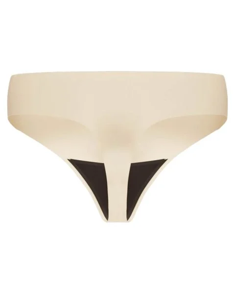 Allmatters ActiveMatters G-streng i Beige Str. S