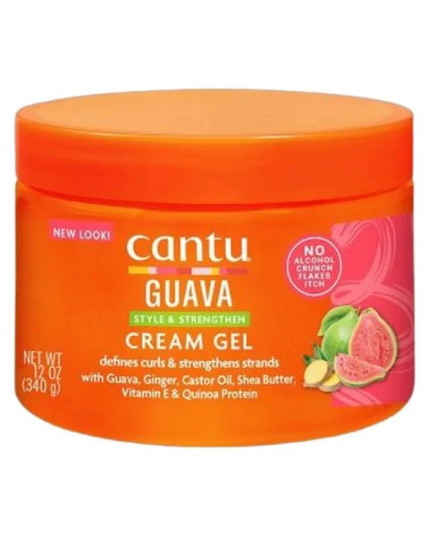 Cantu Guava & Ginger Curl Strengthening Cream Gel