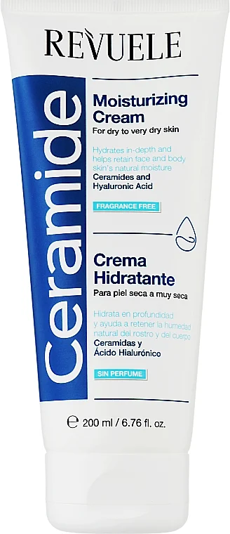 Crema idratante per viso e corpo