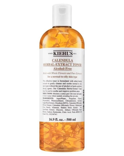 Kiehl's Calendula Herbal Extract Toner Alcohol‑Free