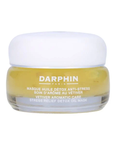 Darphin Essential Oil Elixir Vetiver Aromatic Care Stress Relief Detox Oil Mask