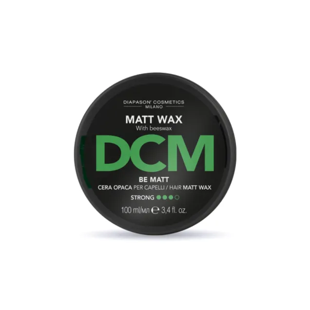 Cera Capelli Matt Wax Effetto Opaco e Forte Diapason 100 ml