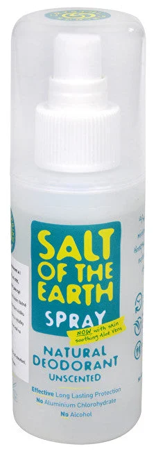 Salt of the earth Crystal Deodorante Spray ( Natural ) - Volume: 100 ml