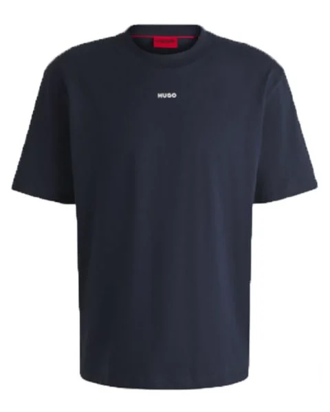 Hugo Boss Dapolino Relaxed Fit T-shirt Navy Str. M