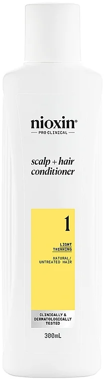 Balsamo per la cura del cuoio capelluto e dei capelli fini