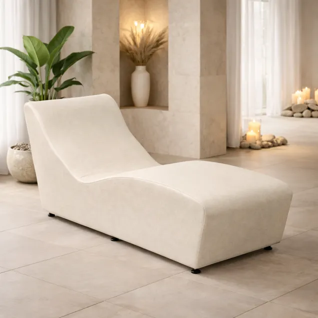 Chaise Longue per Centri Benessere SPA Colore a Scelta Made in Italy