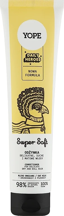 Balsamo con latte d'avena per capelli normali